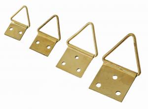 Brassed Triangle Hangers